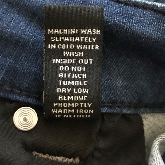 CELEBRITY PINK High Rise Ankle Skinny Jeans Vintage Dark Women’s Plus Size 20 - Picture 9 of 16